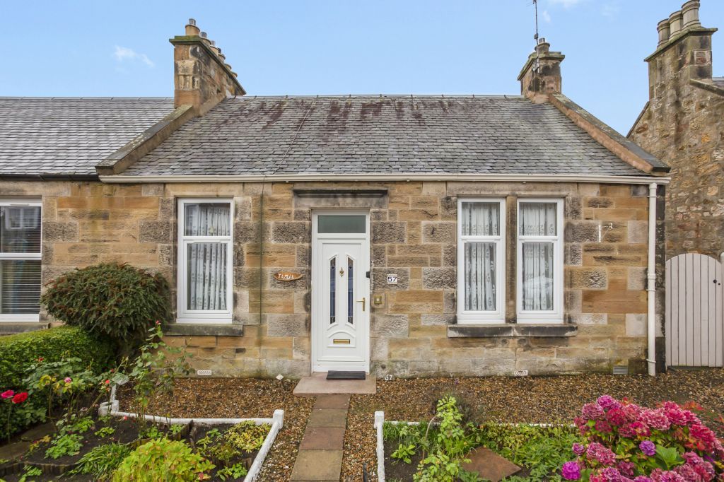 2 bed semidetached house for sale in 57 Muirpark, Dalkeith EH223Je