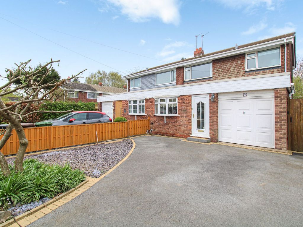 3 bed semidetached house for sale in Hornbrook Grove, Solihull B92