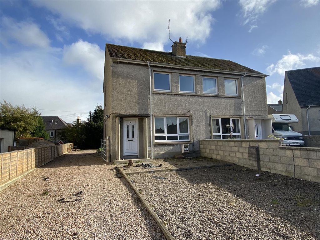 2 bed semidetached house for sale in Muirfield Road, New Elgin, Elgin