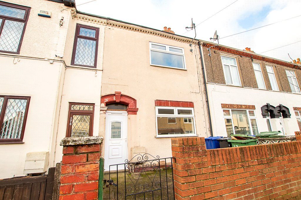 3 bed terraced house to rent in Brereton Avenue, Cleethorpes, North