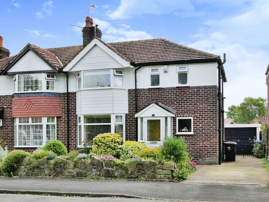3 bed semidetached house for sale in Malpas Drive, Timperley, Altrincham, Greater Manchester