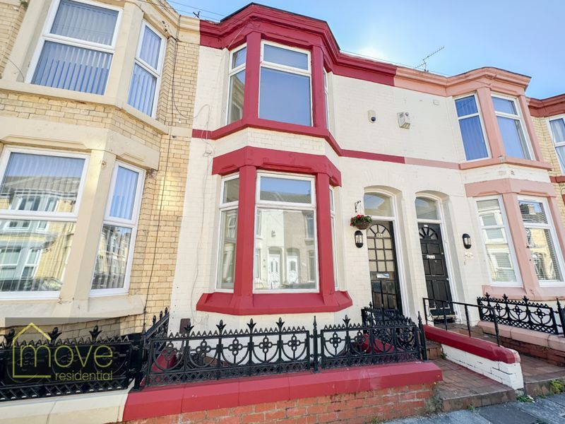 3 bed terraced house for sale in Adelaide Road, Kensington, Liverpool