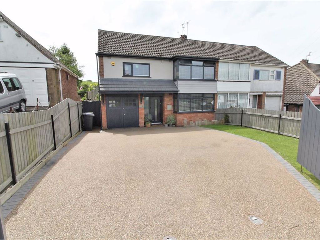 3 bed semidetached house for sale in Farrington Road, Ettingshall Park