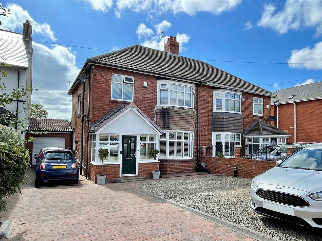 3 bed semidetached house for sale in Sunderland Road, South Shields