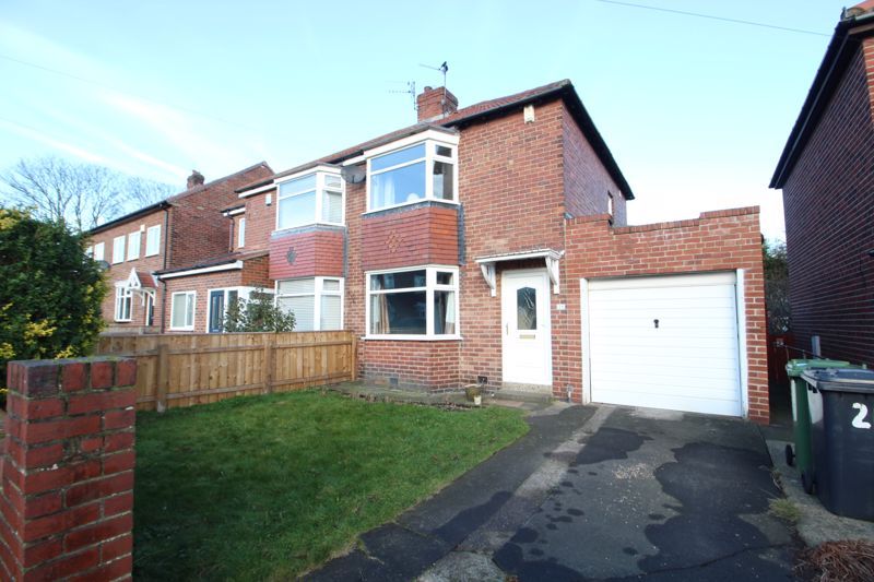 2 bed semidetached house for sale in Blue House Road, Hebburn NE31