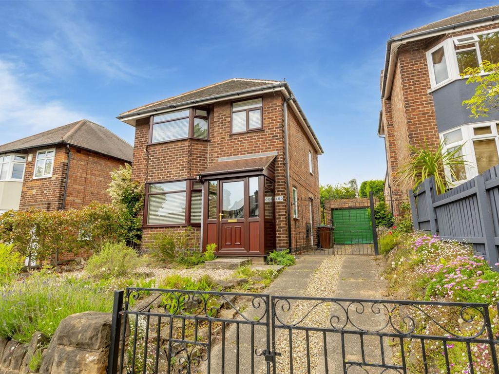 3 bed detached house for sale in Perry Road, Sherwood, Nottingham NG5