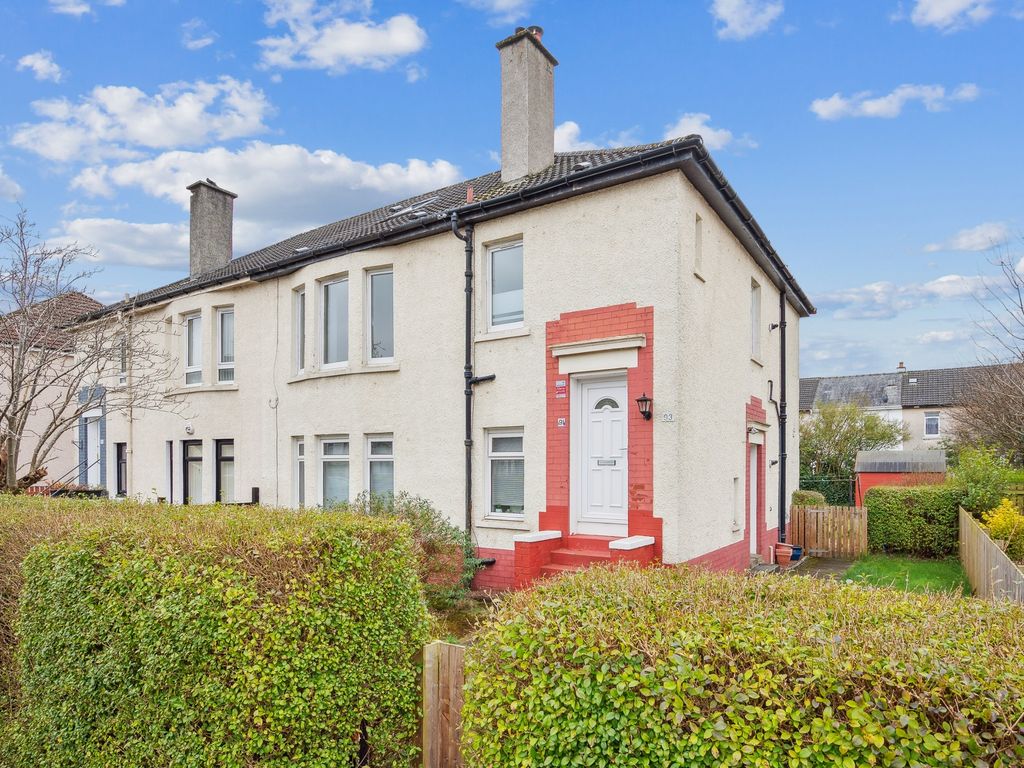 3 bed flat for sale in Boreland Drive, Knightswood, Glasgow G13, £