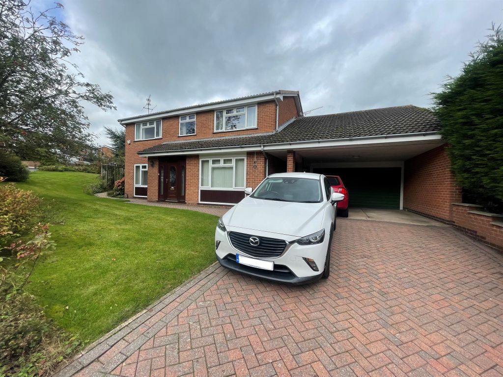 4 bed detached house for sale in Rolleston Crescent, Watnall, Nottingham NG16, £425,000 Zoopla