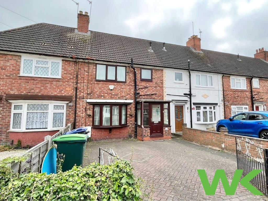 3 bed terraced house to rent in Bassett Road, Wednesbury WS10, £995 pcm