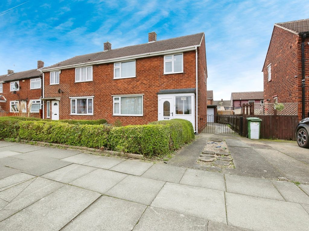 3 bed semidetached house for sale in Marsh House Avenue, Billingham