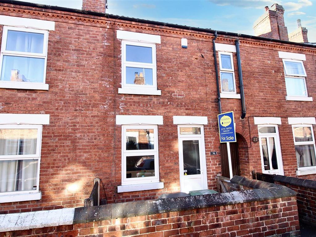 2 bed terraced house for sale in Victoria Street, Kimberley, Nottingham