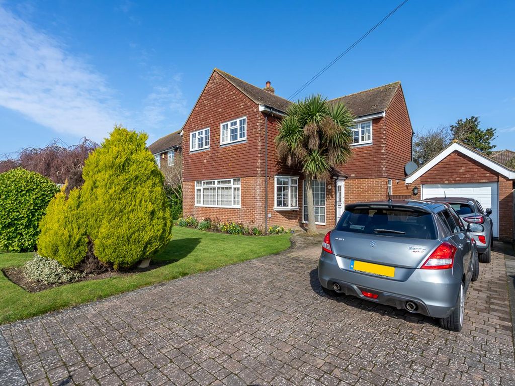 4 bed detached house for sale in Craigweil Lane, Aldwick, Bognor Regis