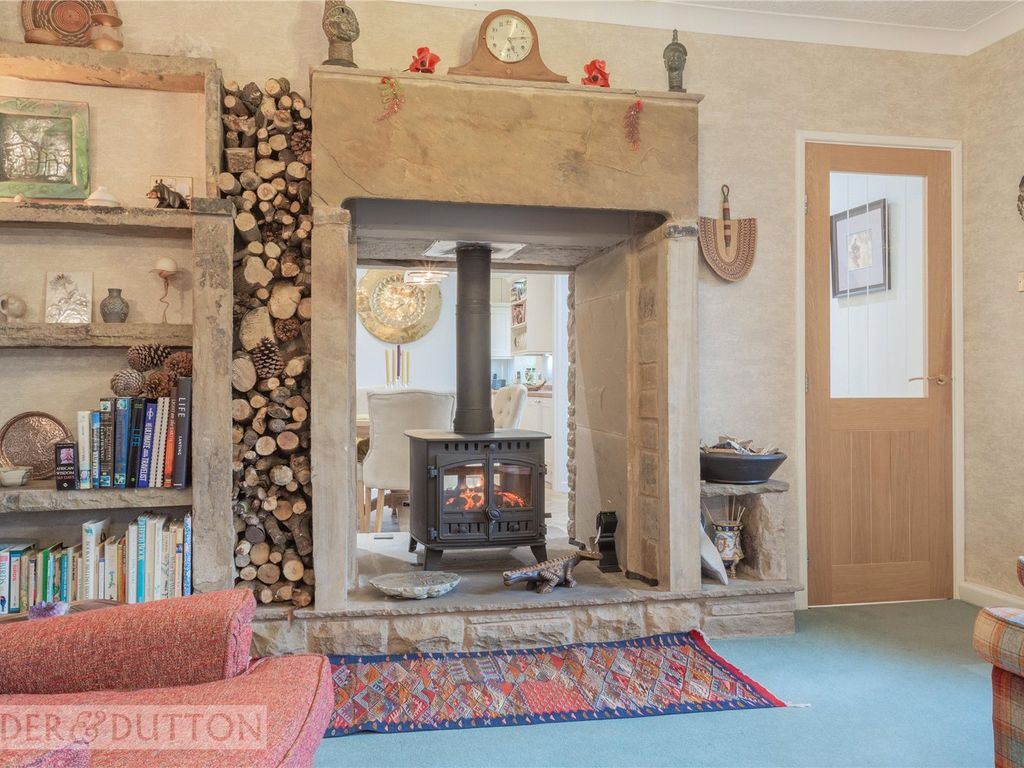 3 bed semidetached house for sale in Old Clough, Weir, Rossendale OL13