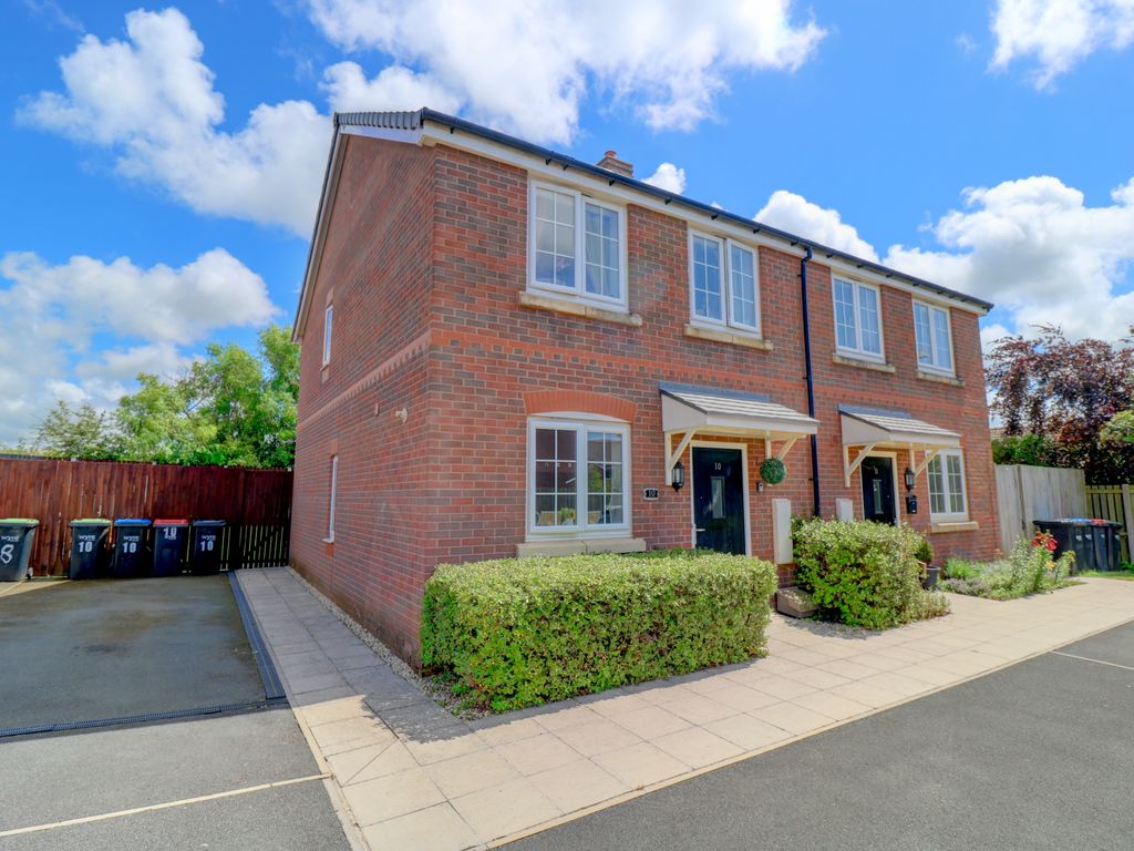 3 bed semidetached house for sale in Aldwath Close, Hambleton, PoultonLeFylde FY6 Zoopla