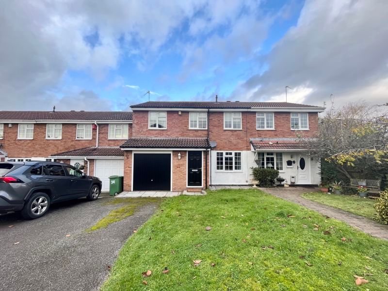 4 bed semidetached house for sale in Brompton Drive, Brierley Hill DY5