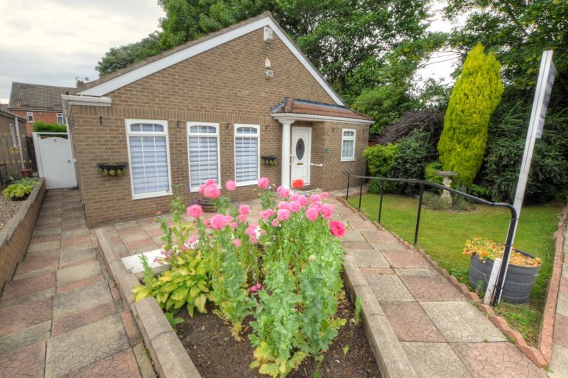 3 bed bungalow for sale in Rosemount, Westerhope, Newcastle Upon Tyne