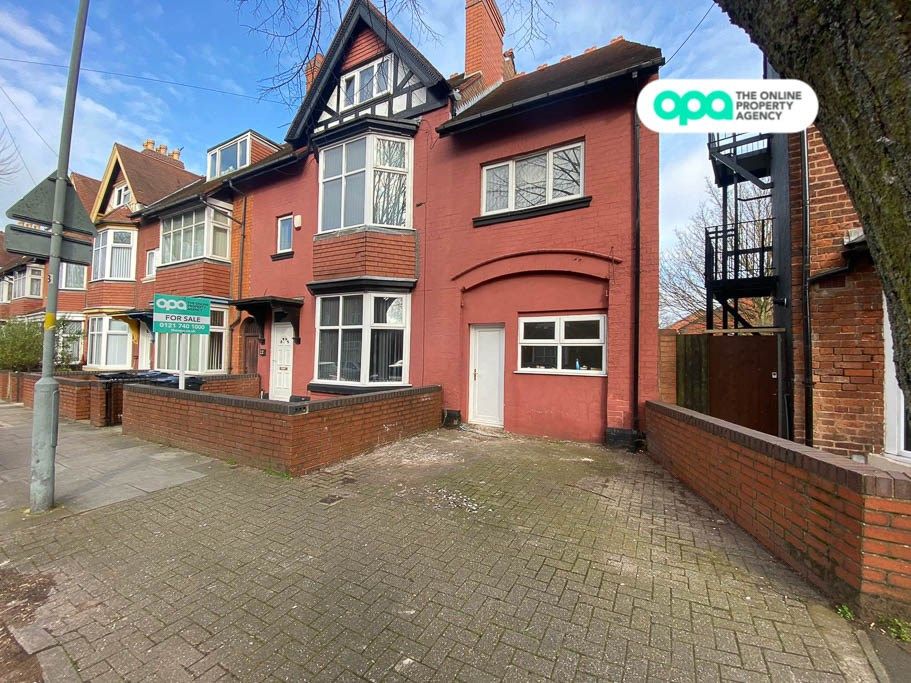 10 bed property for sale in Thornhill Road, Handsworth, Birmingham B21