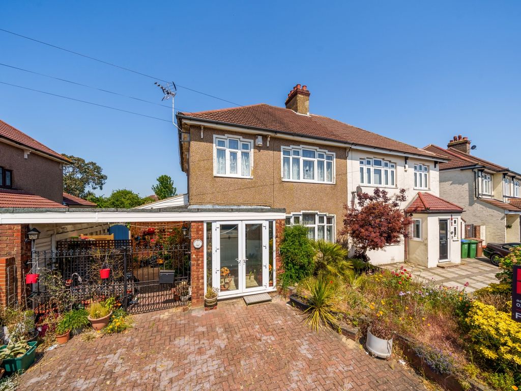 3 bed semidetached house for sale in Long Lane, Bexleyheath DA7 Zoopla