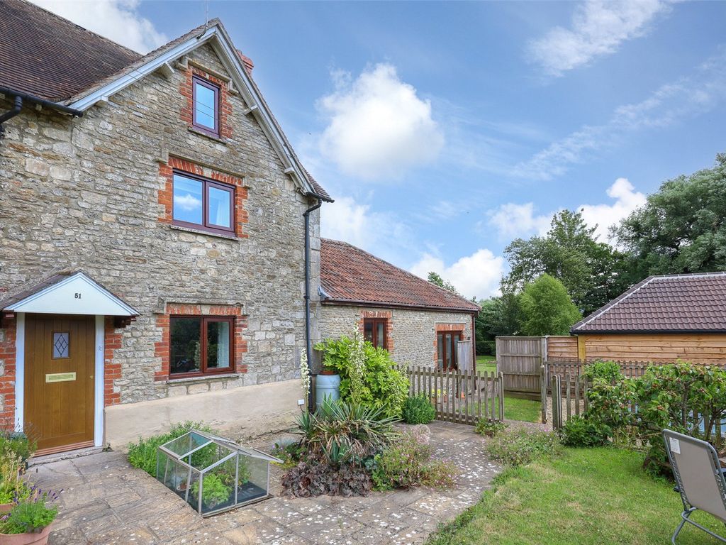 3 bed end terrace house for sale in Witham Friary, Frome, Somerset BA11