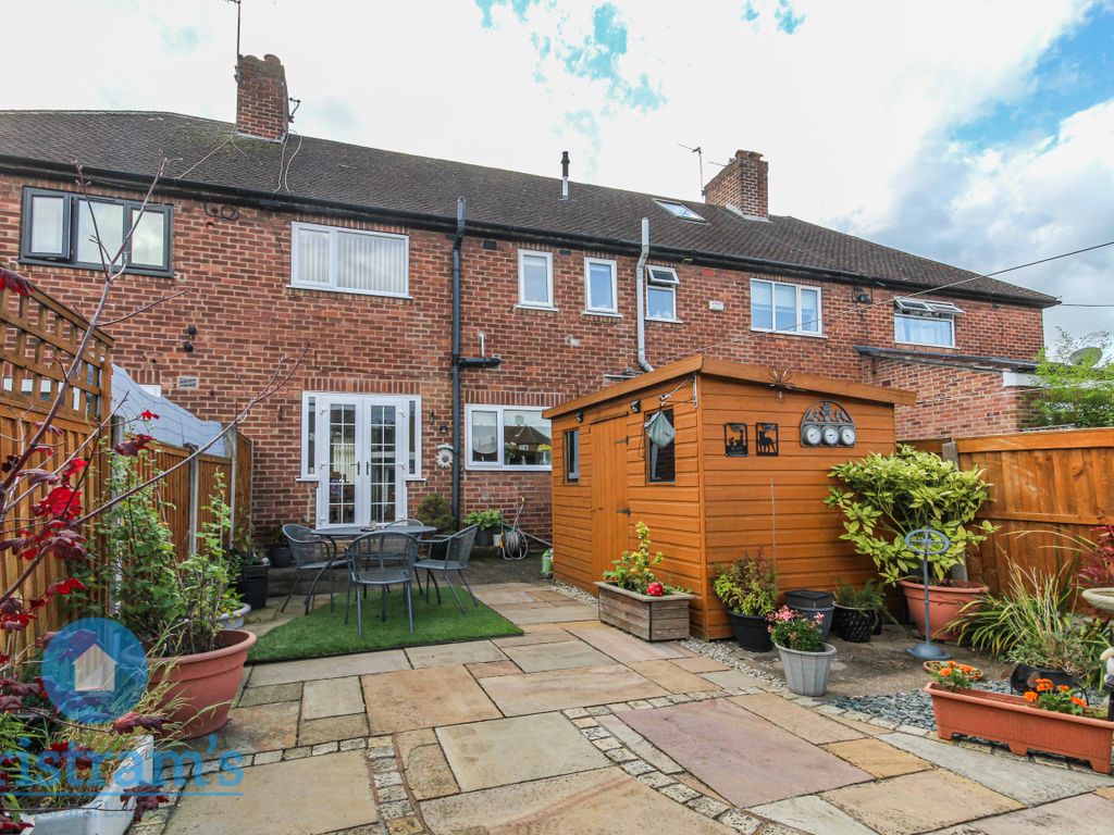 3 bed terraced house for sale in Felstead Road, Nottingham NG8, £