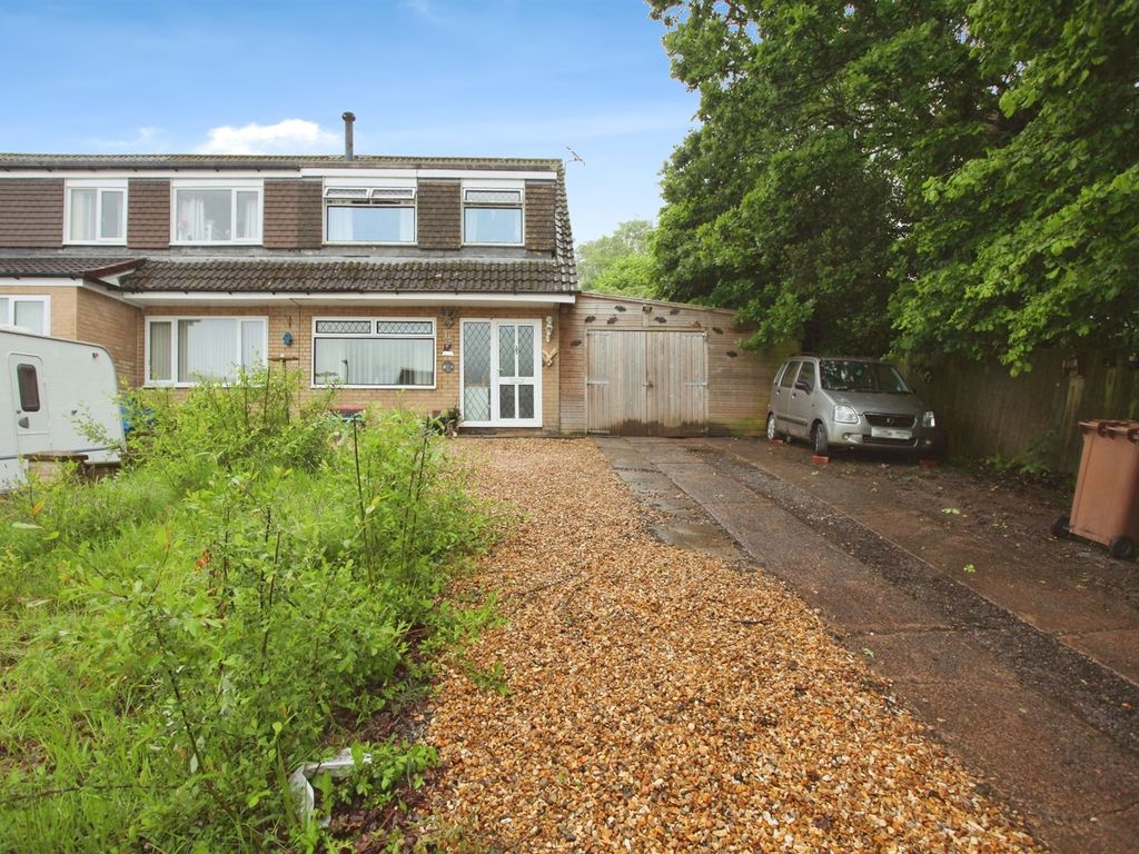 3 bed semidetached house for sale in Rhuddlan Court, Caerphilly CF83, £225,000 Zoopla