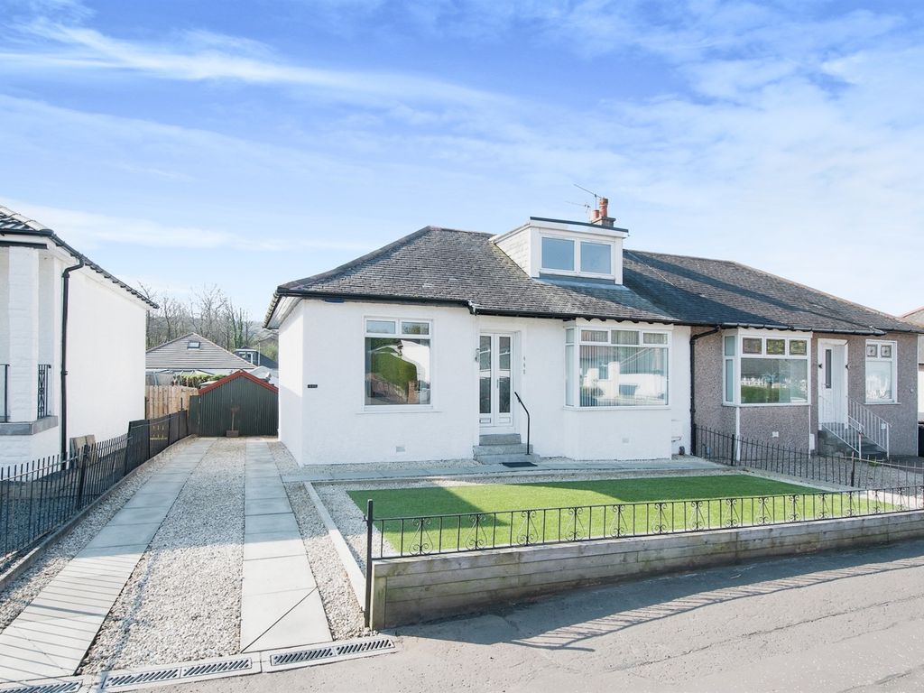 3 bed semidetached bungalow for sale in Kings Park Avenue, Rutherglen