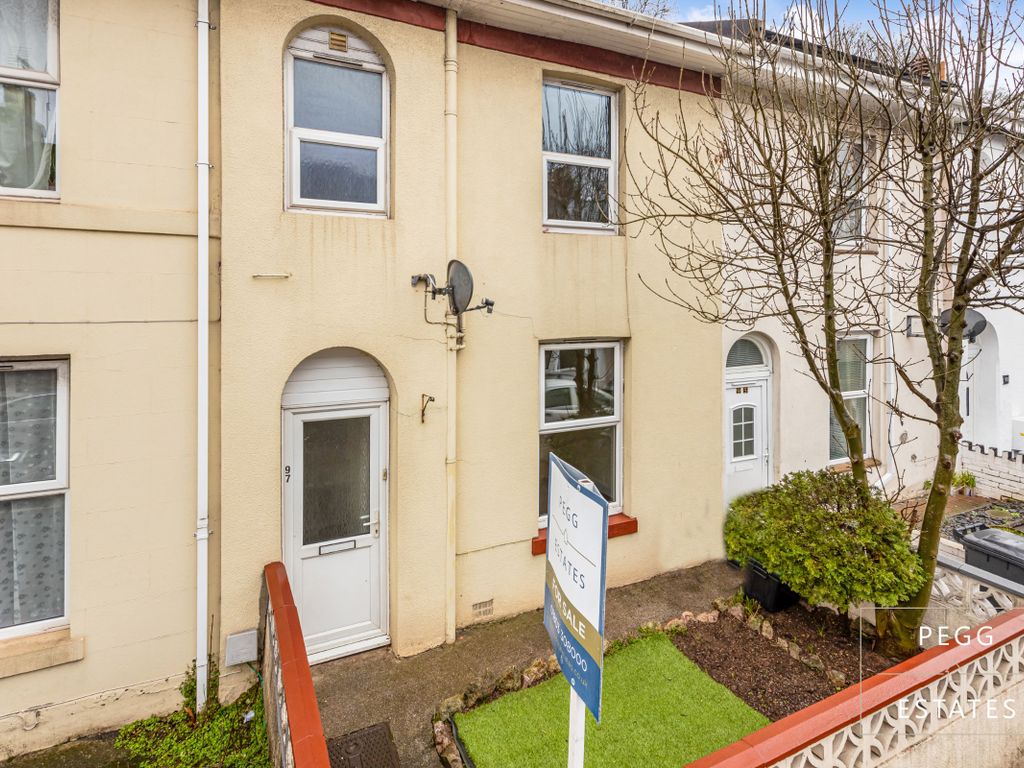 2 bed terraced house for sale in Hele Road, Torquay TQ2, £145,000 Zoopla