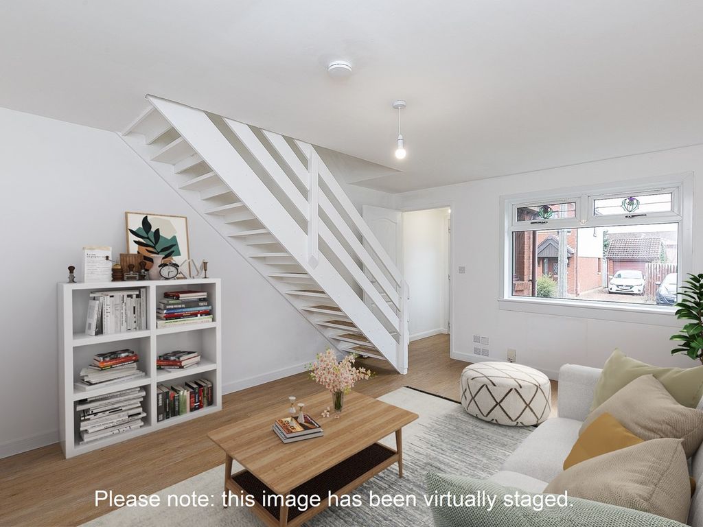 2 bed semidetached house for sale in Upper Craigour, Liberton