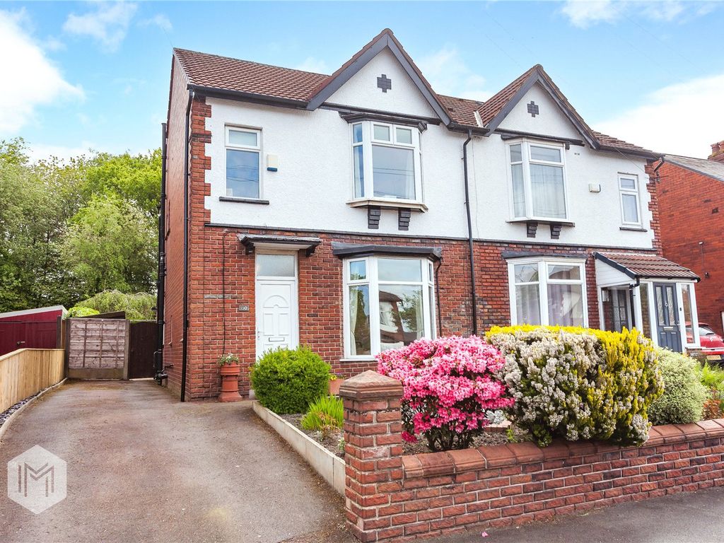 3 bed semidetached house for sale in Crompton Way, Bolton BL2 Zoopla