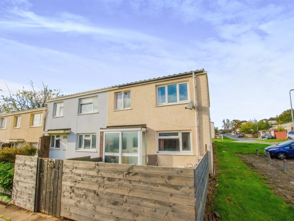 3 bed end terrace house for sale in Brynfedw, Llanedeyrn, Cardiff CF23