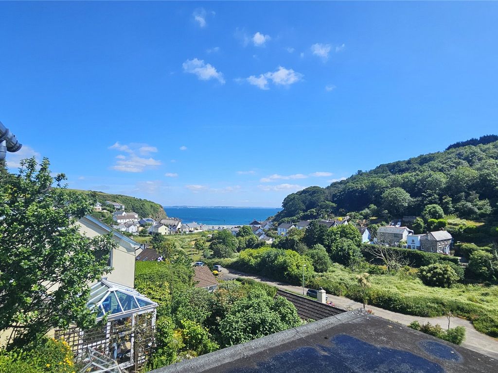 1 bed flat for sale in Porthallow, St. Keverne, Helston, Cornwall TR12