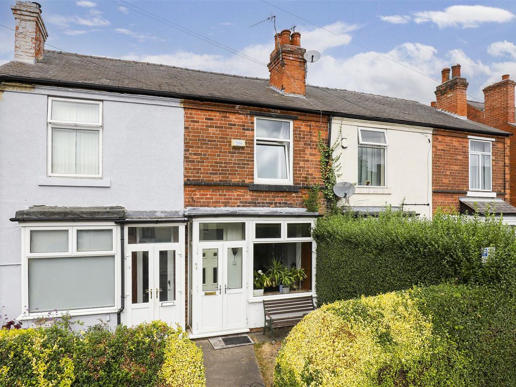 3 bed terraced house for sale in Scotland Road, Basford