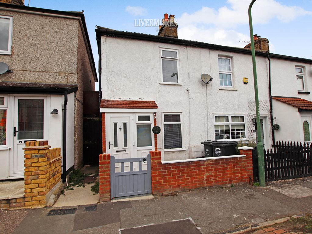 2 bed terraced house for sale in Powder Mill Lane, Dartford, Kent DA1