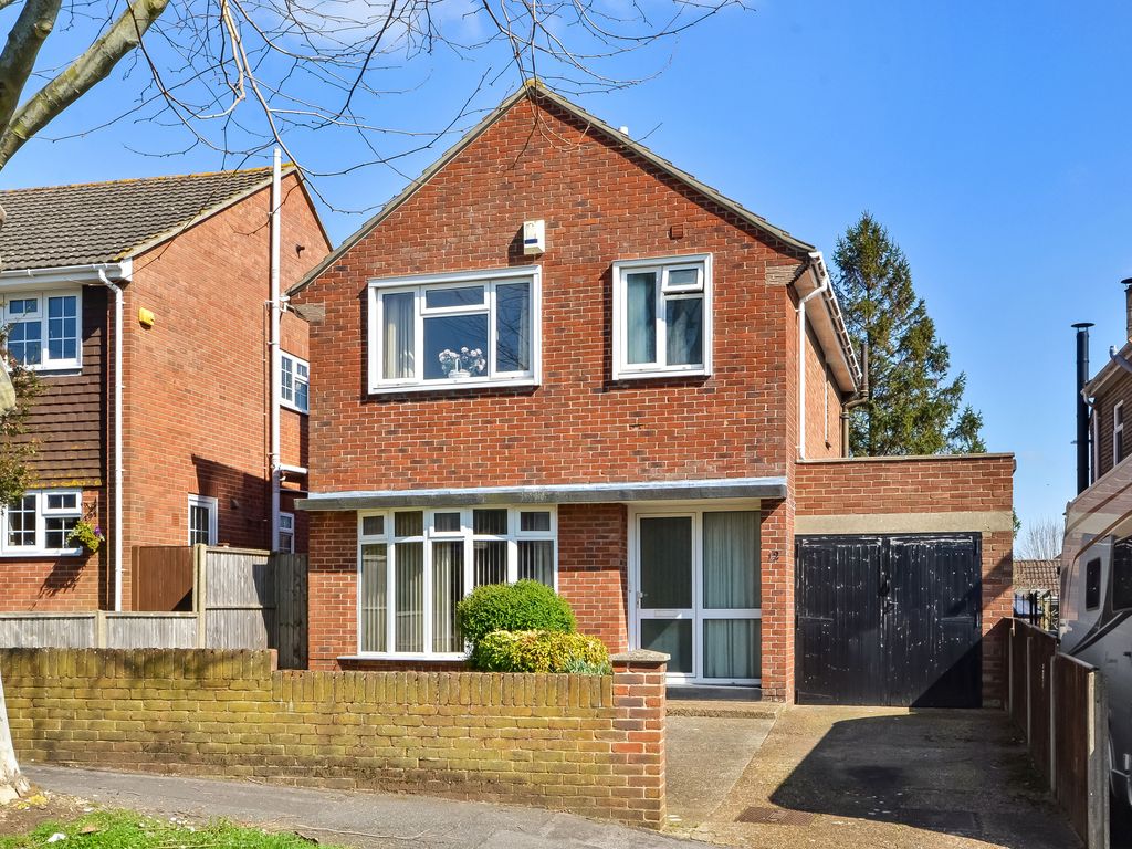 3 bed detached house for sale in Augustine Road, Drayton, Portsmouth