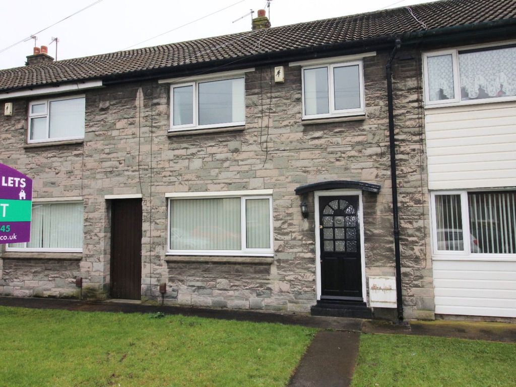 3 bed terraced house for sale in Grange Road, Blackpool FY3, £85,000