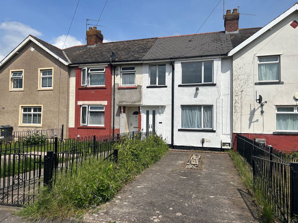 3 bed terraced house for sale in Mona Place, Splott, Cardiff CF24 Zoopla