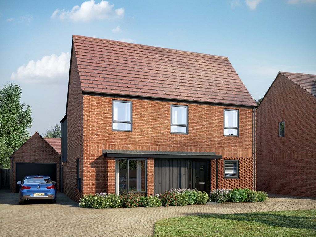 New home, 4 bed detached house for sale in Greenfield Road, Flitton MK45, £700,000 Zoopla