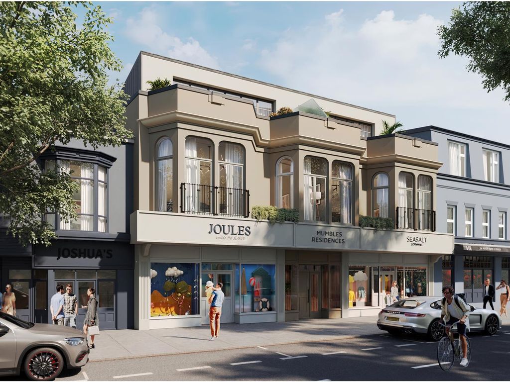 2 bed flat for sale in Mumbles Road, Mumbles, Swansea SA3, £545,000