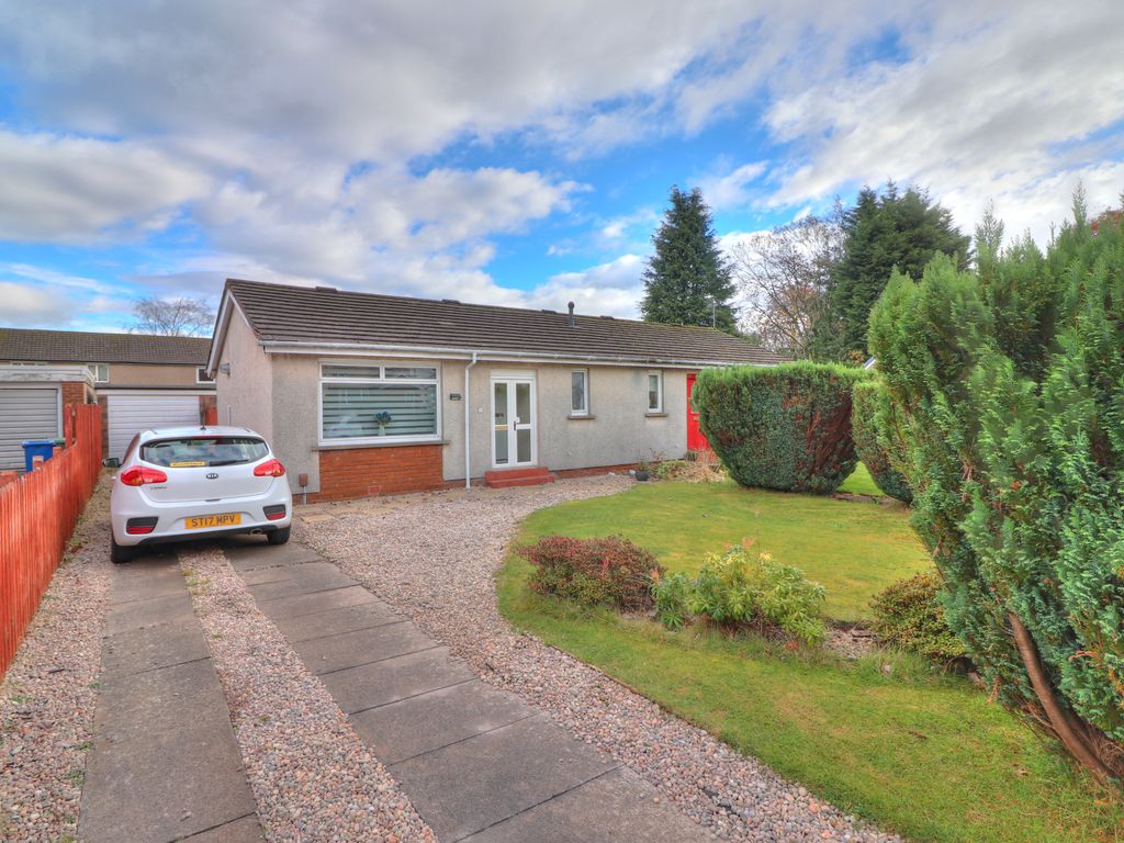 1 bed semidetached bungalow for sale in Cairnlea Road, Milngavie