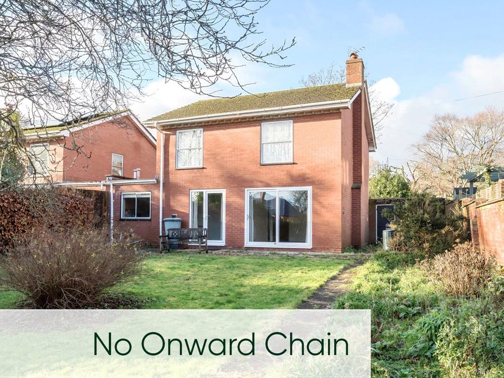 3 bed linkdetached house for sale in Thornton Hill, Exeter EX4, £