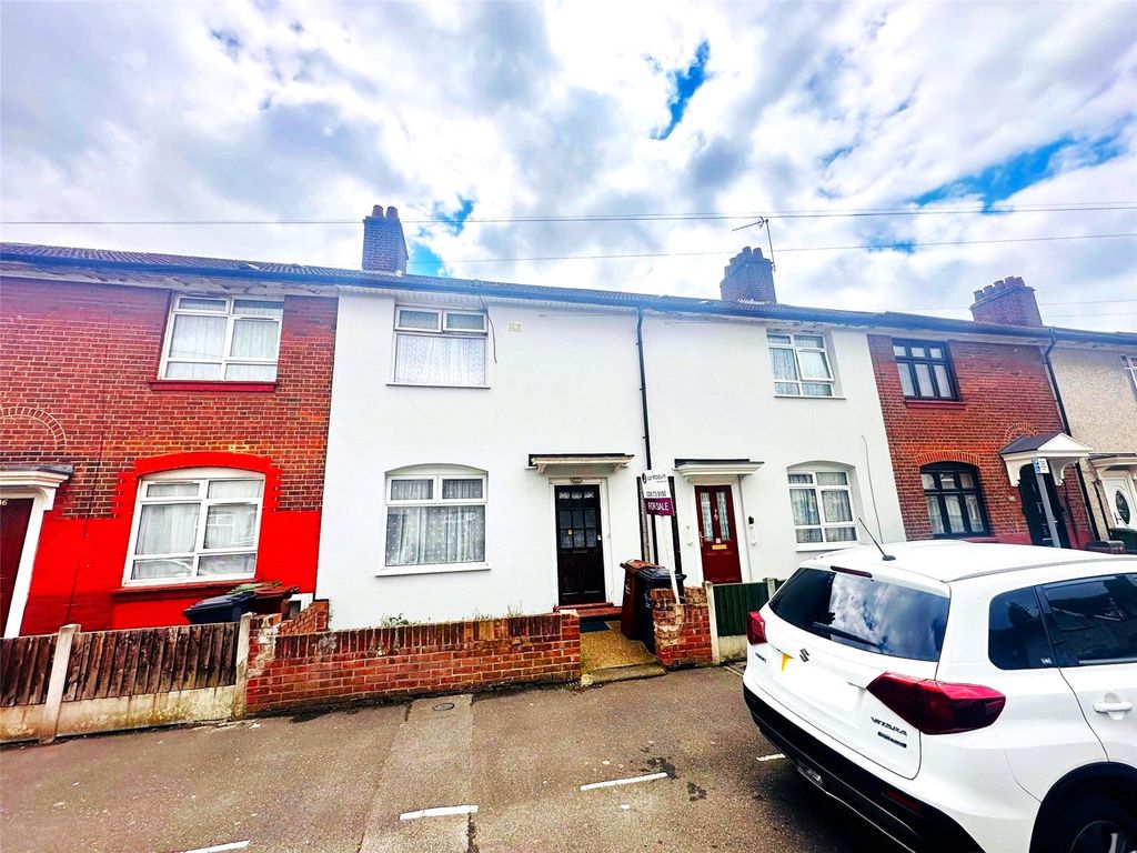 2 bed terraced house for sale in Boundary Road, Barking IG11, £350,000