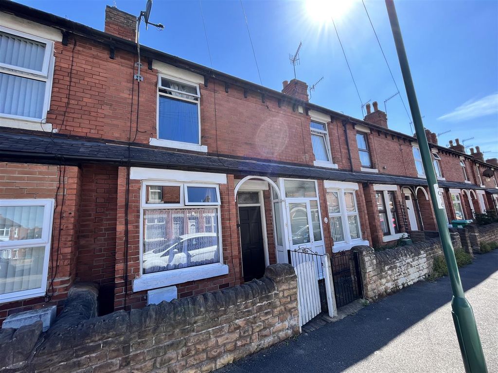 2 bed terraced house for sale in Ockerby Street, Bulwell, Nottingham