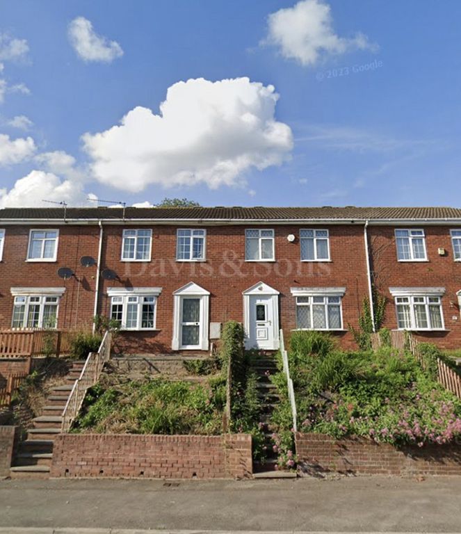 3 bed terraced house for sale in Chepstow Road, Newport NP19, £230,000 ...