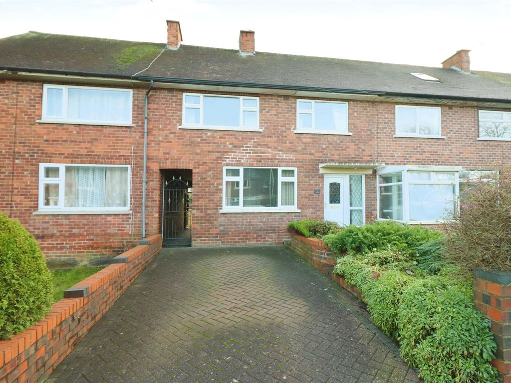 3 bed terraced house for sale in Brunswick Road, Broom Valley