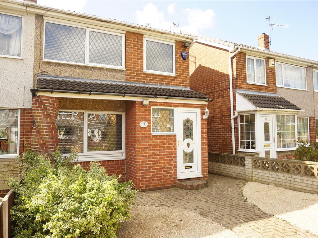 3 bed semidetached house for sale in Dalecroft Road, Carcroft