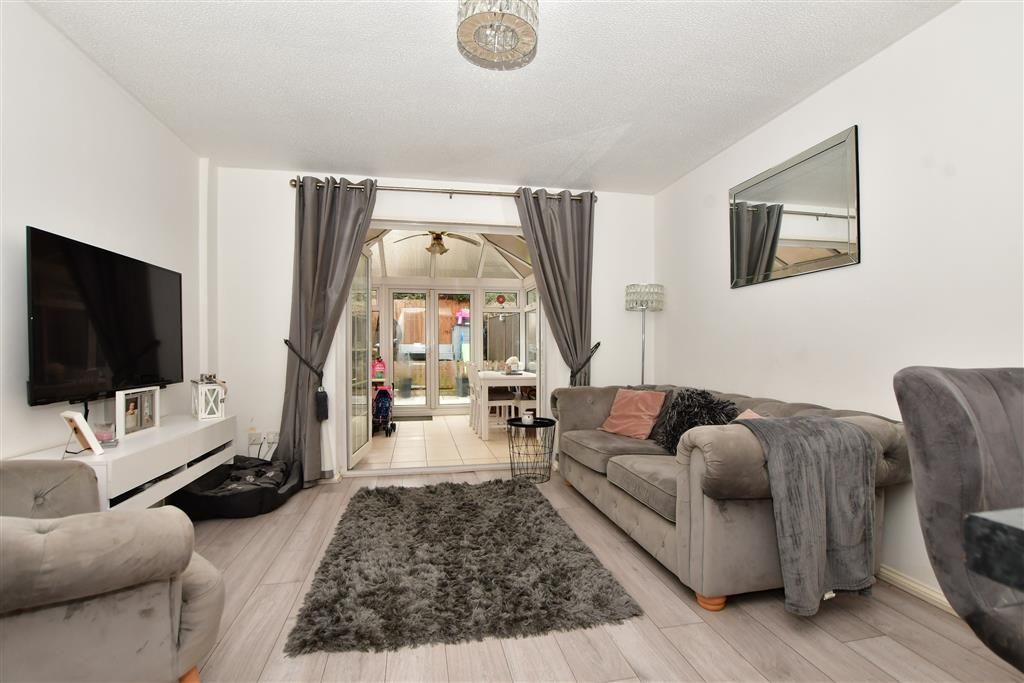 2 bed terraced house for sale in Ditton Place, Ditton, Aylesford, Kent