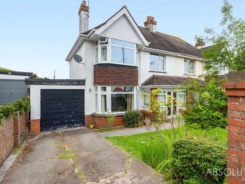 5 bed semidetached house for sale in Borough Park Road, Paignton TQ3