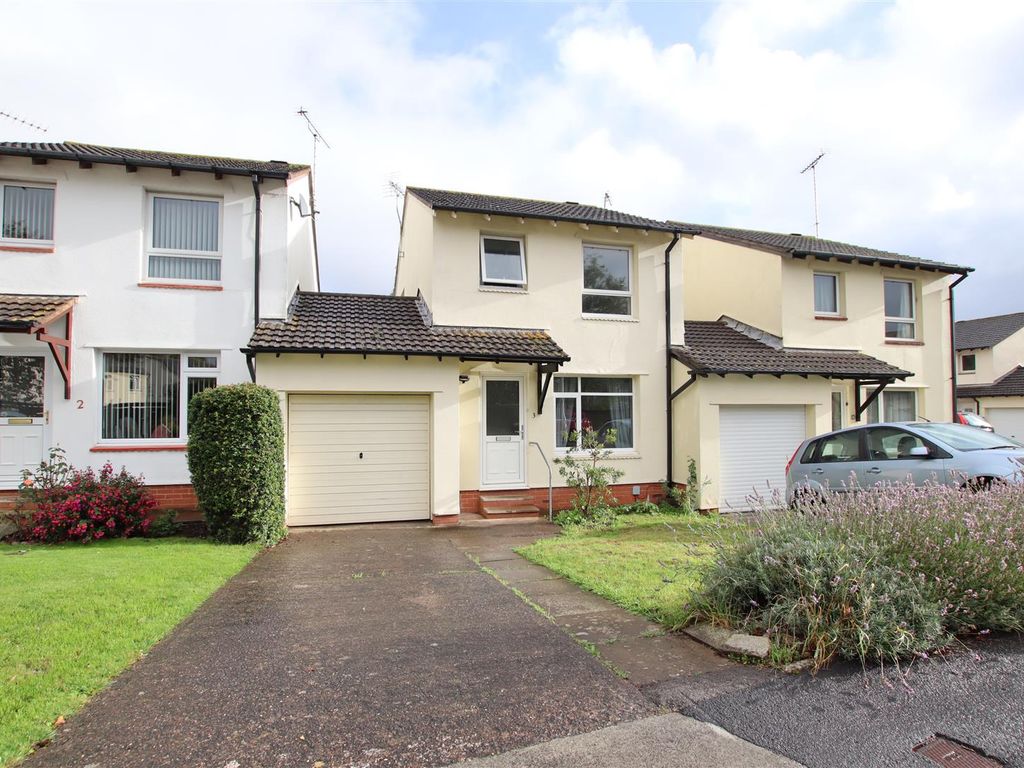 3 bed linkdetached house for sale in Chepstow Close, Countess Wear