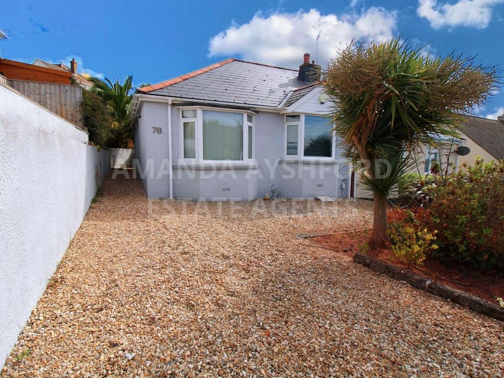 2 bed semidetached bungalow for sale in Edenvale Road, Paignton TQ3