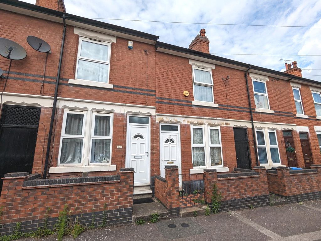 3 bed terraced house for sale in Balfour Road, Pear Tree, Derby DE23, £100,000 Zoopla